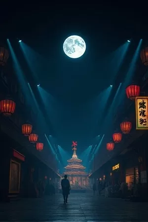 悬疑剧青瓷密码博物馆展厅海报