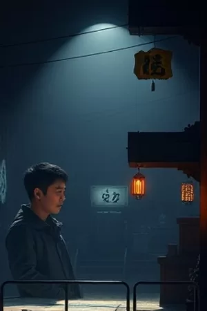 人文片纸上长安古籍书页特写海报