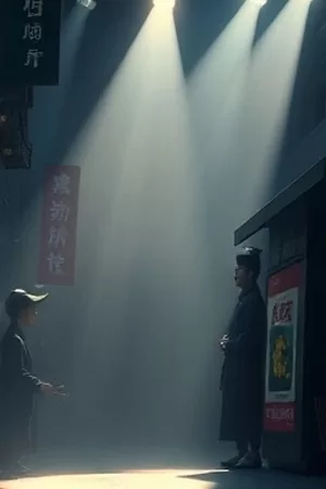 温情剧早餐铺的春天清晨蒸笼海报