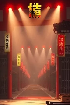 公路剧北纬三十度盘山公路远景海报